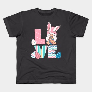 LOVE EASTER Kids T-Shirt